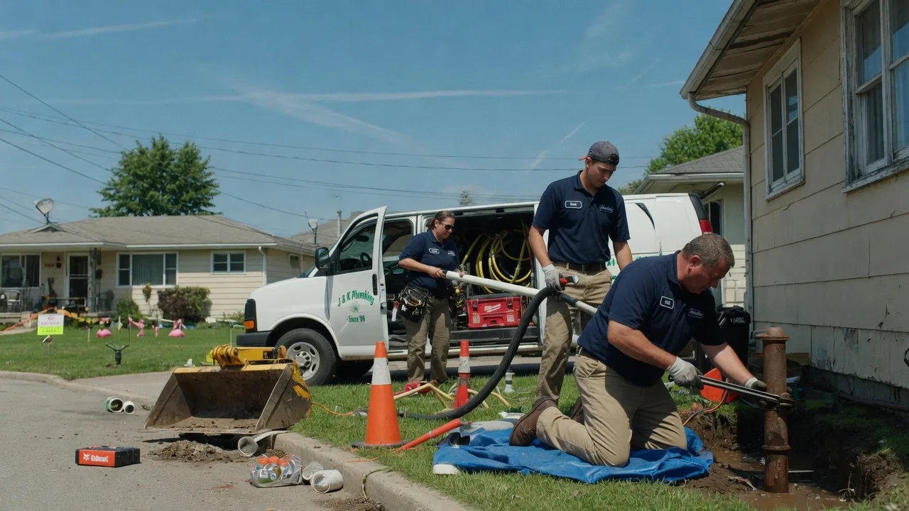 Emergency Plumber in Richlandtown, PA near me
